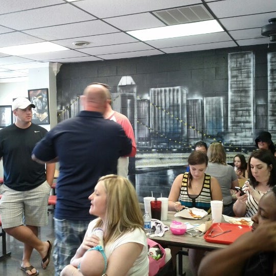 Photo taken at NYC Pizza by Cheryl L. on 7/28/2012