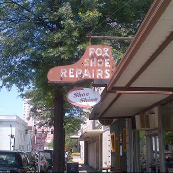 Fox shoe repair outlet