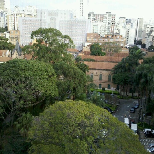 Foto tirada no(a) Faculdade de Ciências Médicas da Santa Casa de São Paulo - FCMSCSP por Luiz S. em 7/11/2012