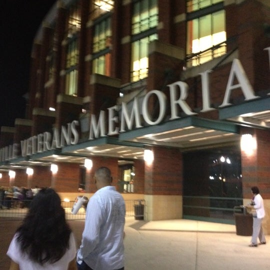 Jacksonville Veterans Memorial Arena Hotels