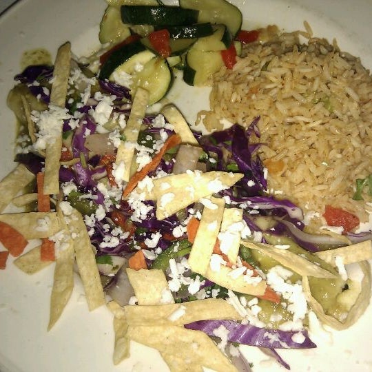 Photo taken at Cantina Laredo by Paul G. on 4/19/2012