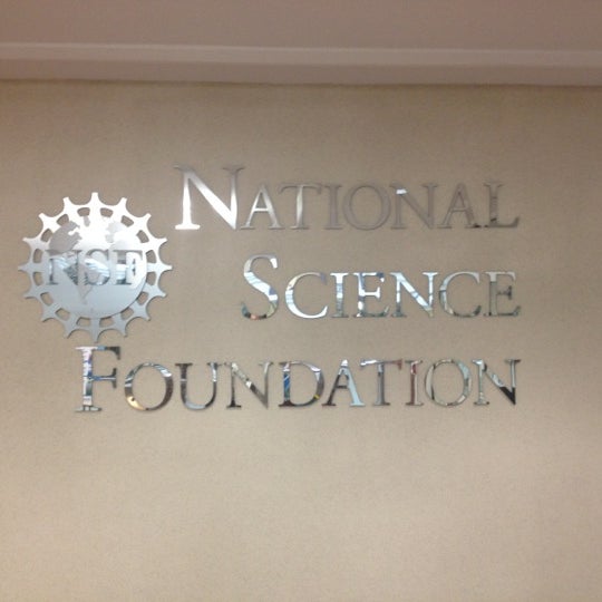 Photo taken at National Science Foundation by James G. on 7/30/2012