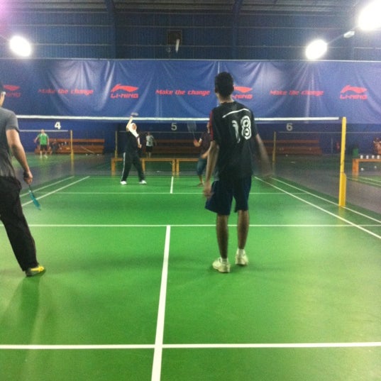Badminton halls Johor Bahru