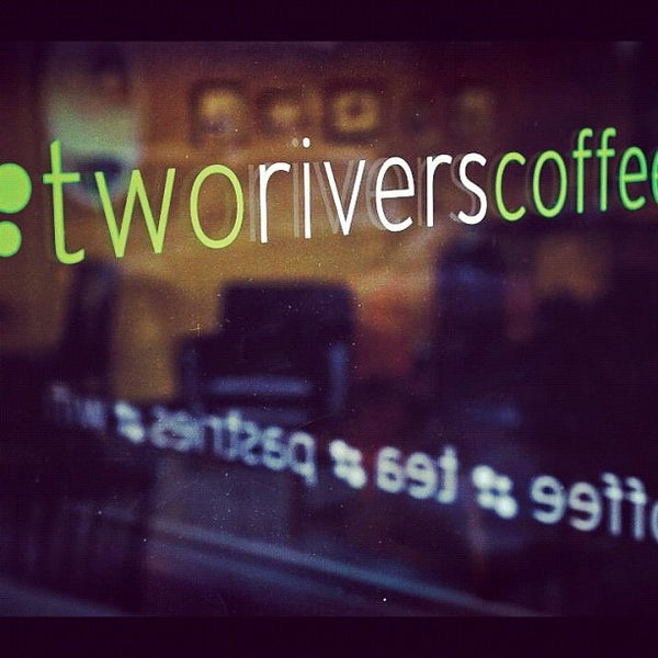 Photo taken at Two Rivers Craft Coffee Company by Colorado Card on 9/4/2012