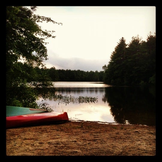 Chase Pond Lake in Wilmot
