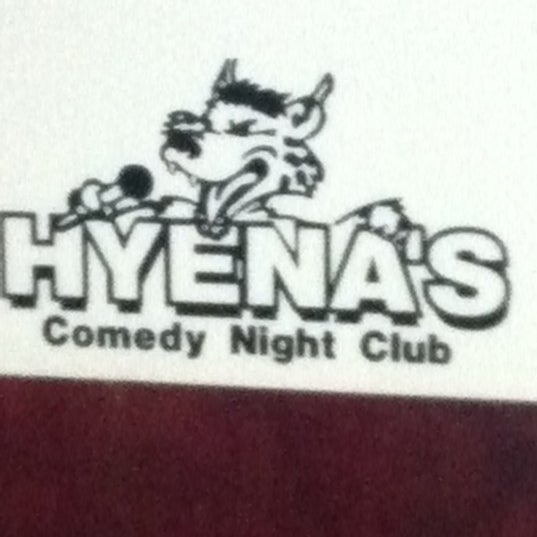 Photo taken at Hyena&#39;s Comedy Nightclub by Scott H. on 2/12/2012