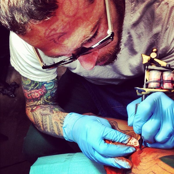 Photos at Shaman Modifications Tattoo Parlor in South Congress