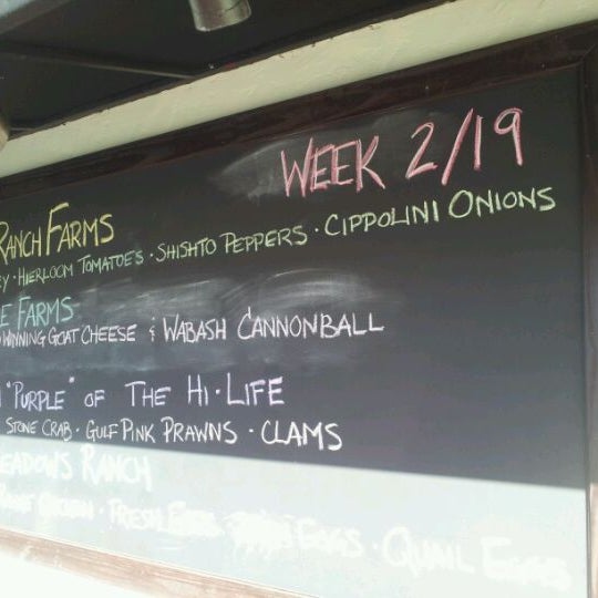 3/5/2012 tarihinde Erica P.ziyaretçi tarafından Boca Kitchen Bar &amp; Market'de çekilen fotoğraf