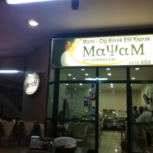 Mayam Ev Yemekleri Atatürk�da Akdeniz Restoranı