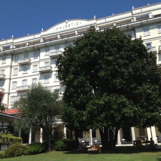 Das Foto wurde bei Grand Hotel Majestic von Lidia L. am 8/18/2012 aufgenommen
