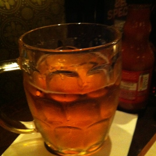 Photo taken at St. James Gate Irish Pub and Carvery by Tara S. on 5/18/2012