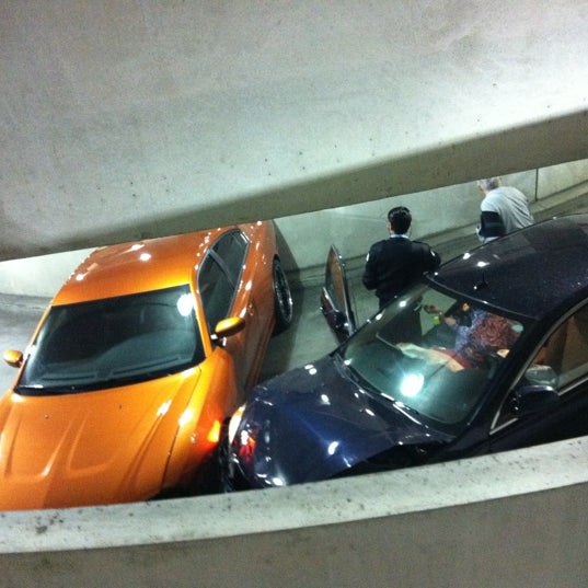 Greektown Parking Garage Downtown Detroit 1200 Saint Antoine St