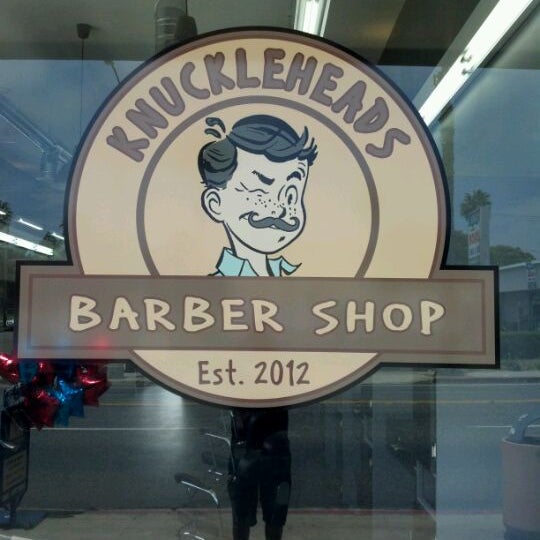 Knuckleheads Barber Shop Hair Salon in Oceanside