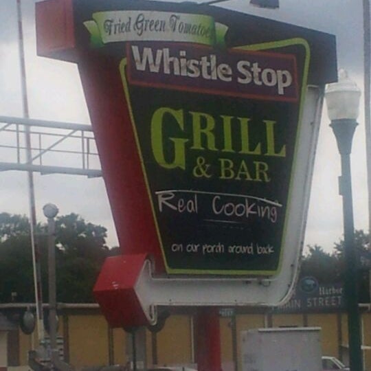 Photo taken at Whistle Stop Grill &amp; Bar by Ann G. on 5/29/2012