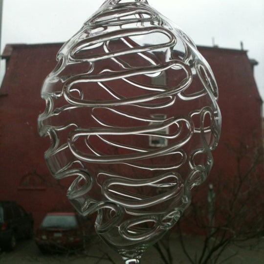 Photo taken at Pittsburgh Glass Center by Nathan S. on 2/24/2012