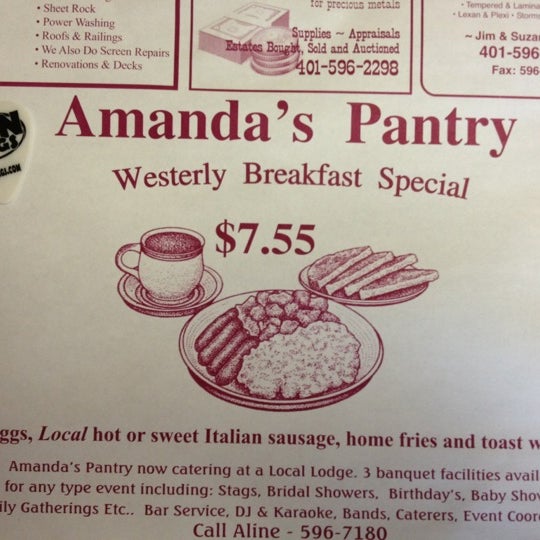Amanda's Pantry 2 tips from 124 visitors