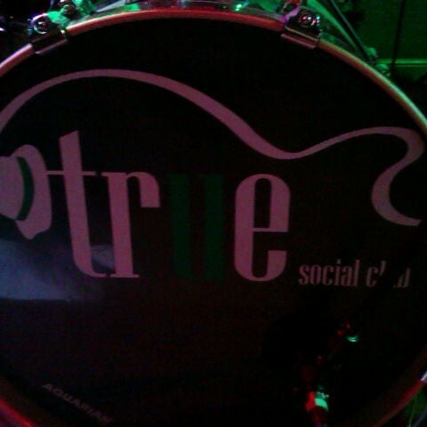 Photo taken at True Social Club by True C. on 5/12/2012
