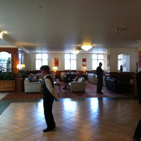 Photo taken at Hotel De France and Ayush Wellness Spa by Andy N. on 7/4/2012