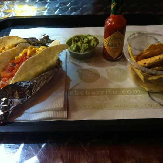 Photo taken at CBC California Burrito Co. by Tatiana S. on 4/15/2012