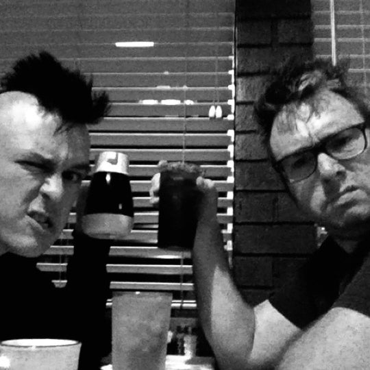 Photo taken at The Villa Diner by Andy D. on 4/17/2012
