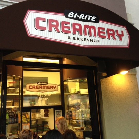BiRite Creamery Mission Dolores San Francisco, CA