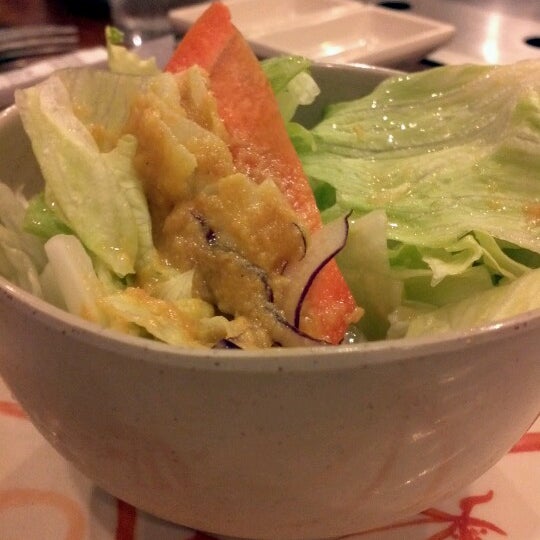 Photo taken at Sakura Japanese Steak, Seafood House &amp; Sushi Bar by Miranda O. on 7/15/2012