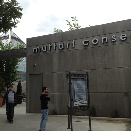 Muttart Conservatory Cloverdale Edmonton, AB