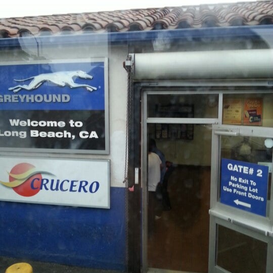 Greyhound Bus Lines Central Long Beach 1 tip