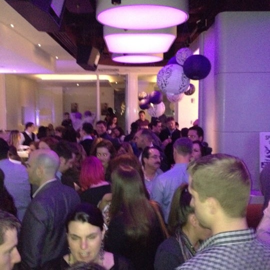 Photo taken at The Terrace at Yotel by Tracy F. on 2/16/2012