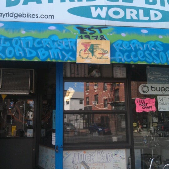 Bay Ridge Bicycle World Bicycle Store in Bay Ridge