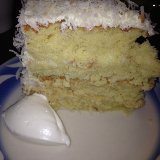 Most amazing delicious coconut cake I have EVER had.