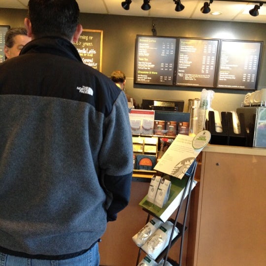 Photos at Starbucks Quincy Center Quincy, MA