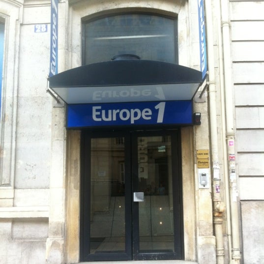 Photo prise au Europe 1 par Youri le8/20/2012