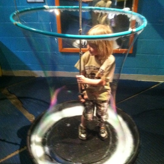 Photo taken at Garden State Discovery Museum by Heather P. on 5/5/2012