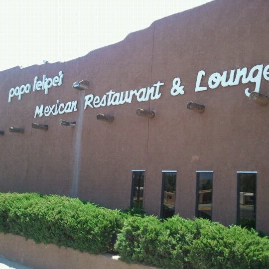 Photo taken at Papa Felipe&#39;s Mexican Restaurant by Allie E. on 6/12/2012