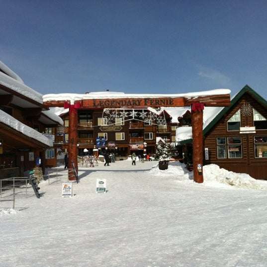 Photo taken at Fernie Alpine Resort by Alicia T. on 2/28/2012