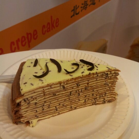 Mille Crepe Cake