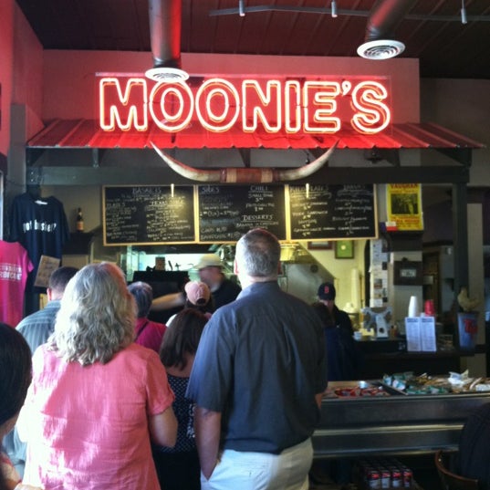 Photo taken at Moonie&#39;s Texas Barbeque by Dena L. on 6/17/2012