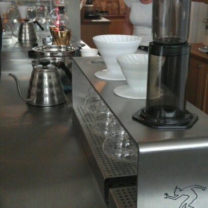 Photo prise au Kent Kaffe Laboratorium par Jero F. le7/5/2012