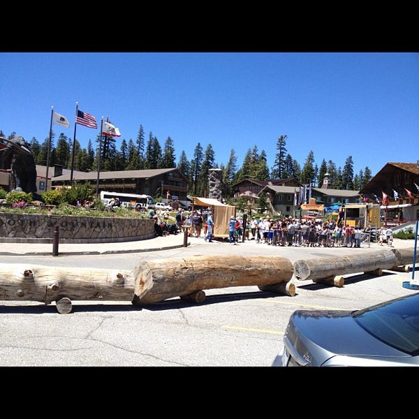 Photo taken at Main Lodge by Jason T. on 7/27/2012