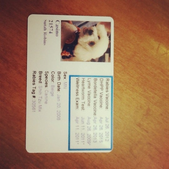 Get the dog ID