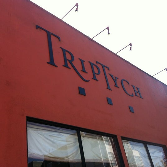Photo taken at Triptych by Bret W. on 3/6/2012