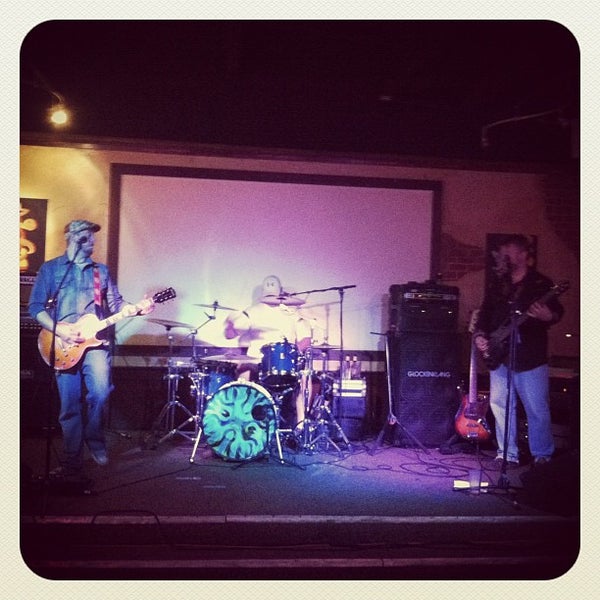 Photo taken at Dylan&#39;s (Handle Bar) by Derek O. on 4/21/2012
