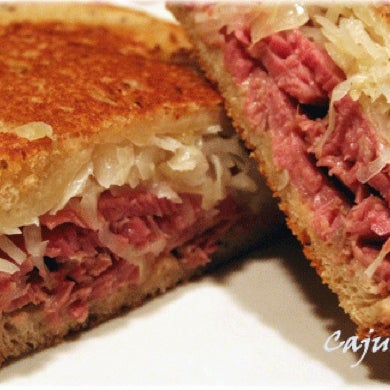 Have you tried the Downtown Reuben? It's to die for and then be reincarnated, and then die for again.