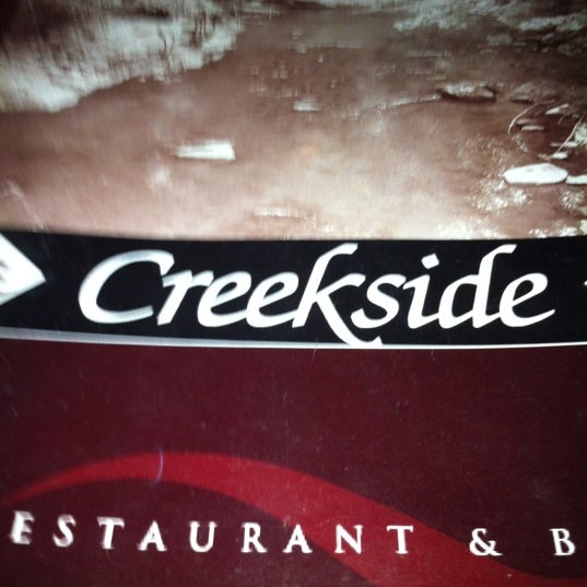 Photo taken at Creekside Restaurant &amp; Bar by Beth P. on 6/6/2012