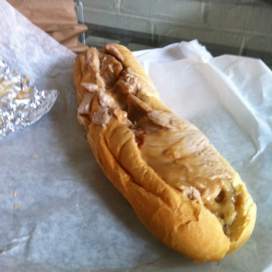 Photo taken at Billy&#39;s Sub Shop by Luofei D. on 5/15/2012