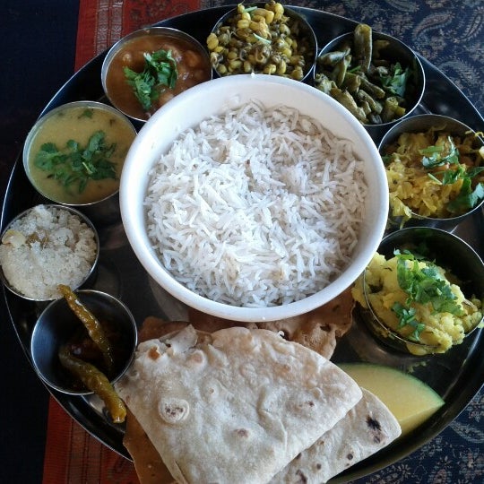 Photo taken at New India Cuisine by toesoxluver on 9/3/2012