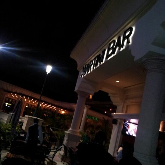 Photo taken at Martini Bar at Gulfstream Park by Albert R. on 6/16/2012