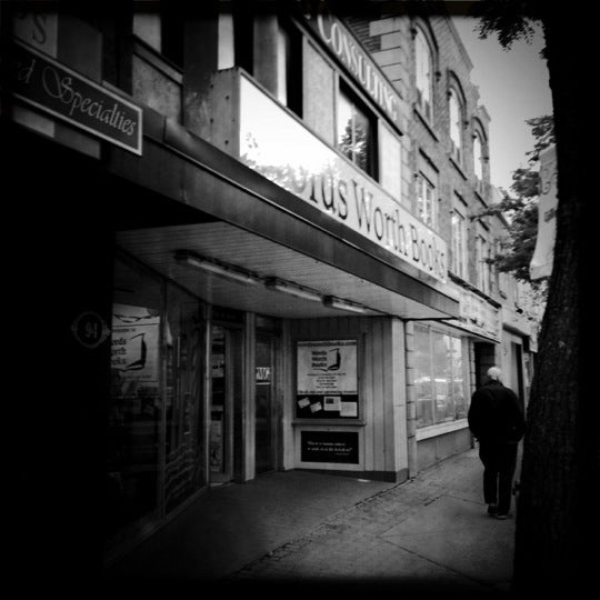 Words Worth Books Bookstore in Waterloo