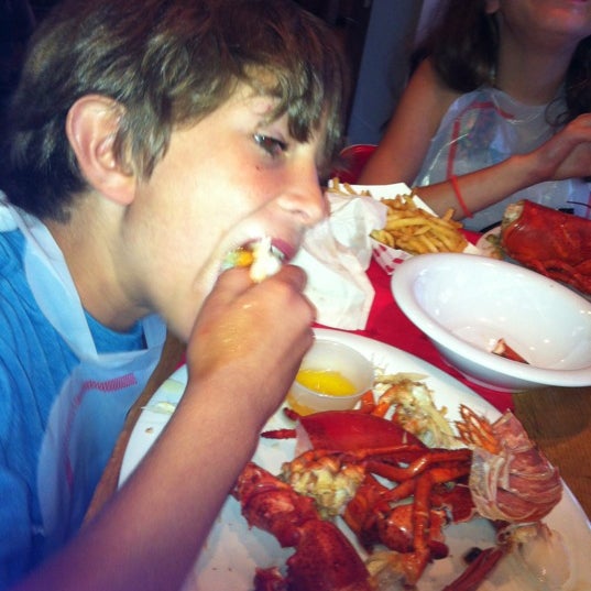Photo taken at Freddy&#39;s Lobster &amp; Clams by Lisa S. on 6/4/2012
